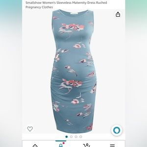Floral Maternity dress size medium